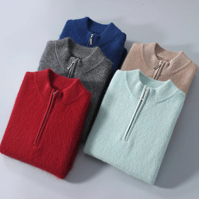 Como Zip Knit