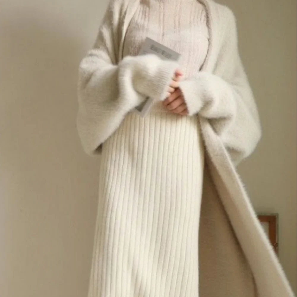 JULIA | Lazy Knitted Cardigan