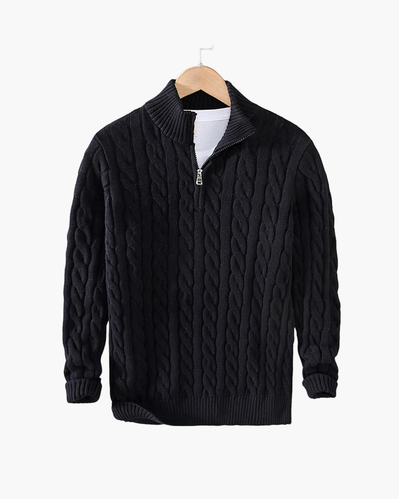 Varenna Quarter-Zip Pullover