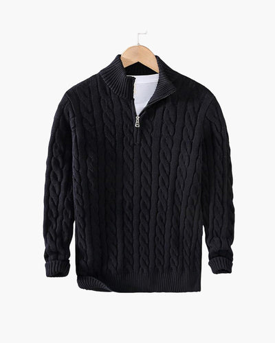 Varenna Quarter-Zip Pullover