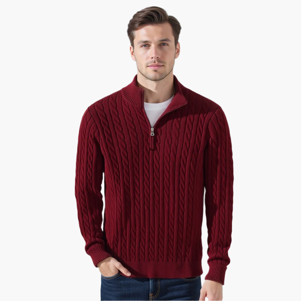 Varenna Quarter-Zip Pullover