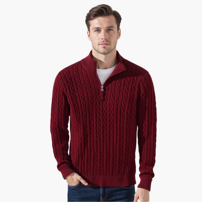 Varenna Quarter-Zip Pullover