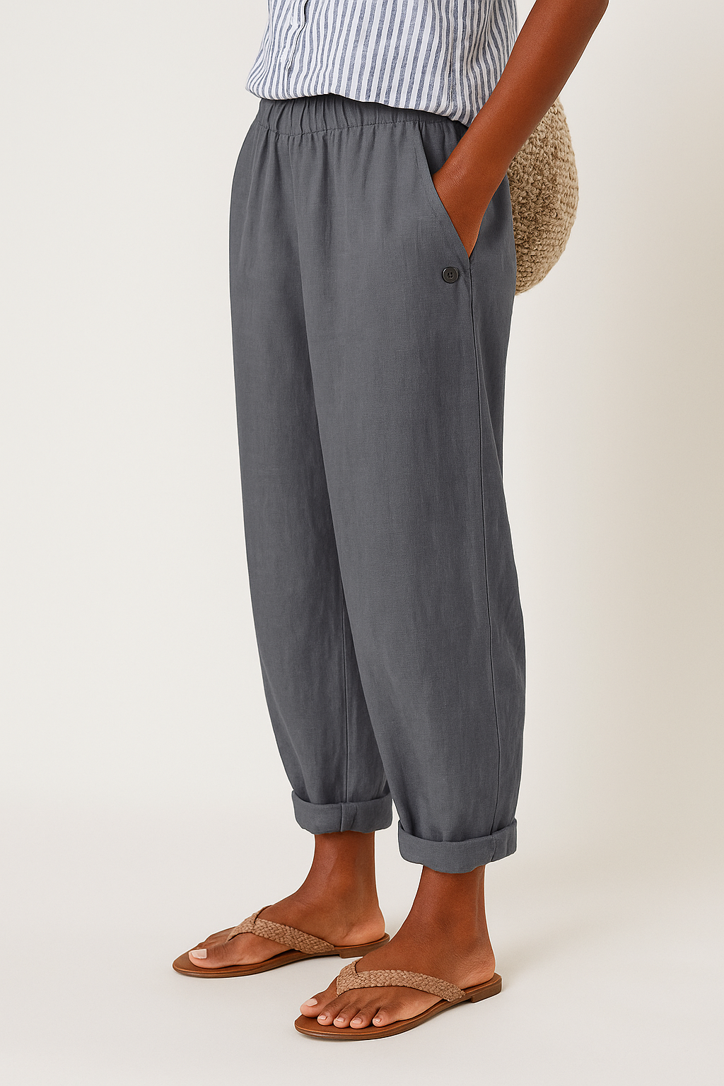 Clara - Moderne und bequeme Hose