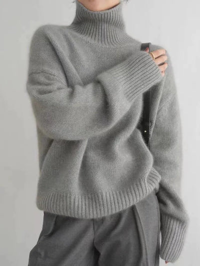 Rosah - Rollkragenpullover