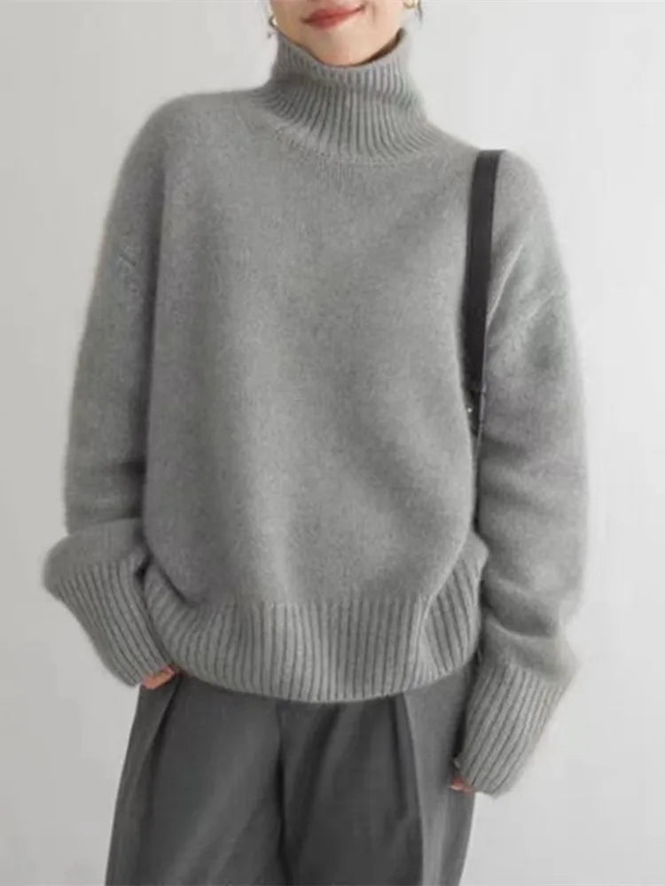 Rosah - Rollkragenpullover