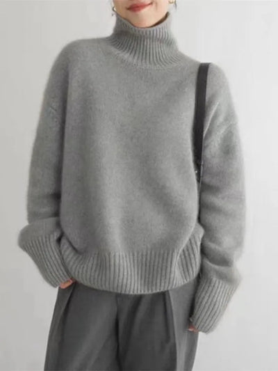 Rosah - Rollkragenpullover