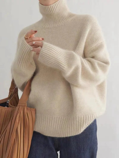 Rosah - Rollkragenpullover