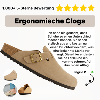 TERRA | Clog Schuhe