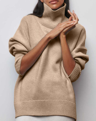 VANESA | Eleganter Rollkragenpullover