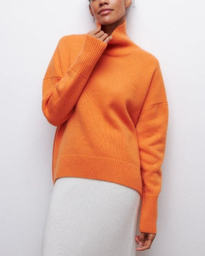 VANESA | Eleganter Rollkragenpullover
