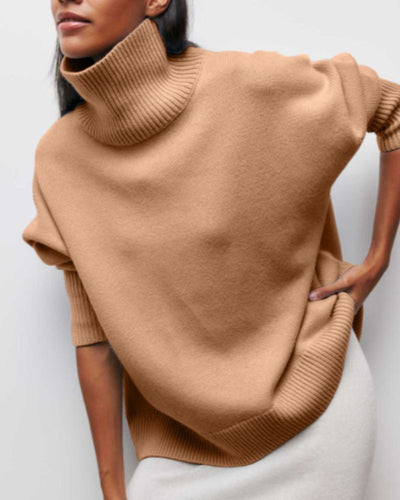 VANESA | Eleganter Rollkragenpullover