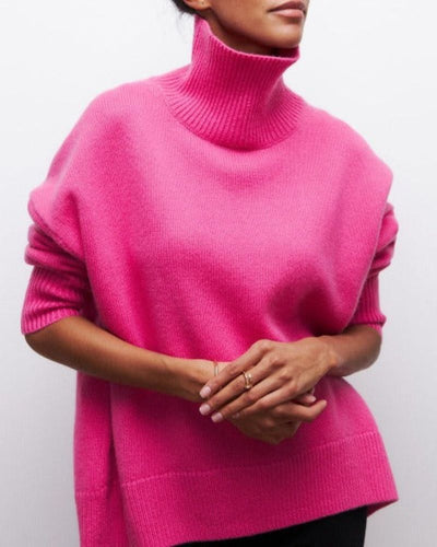 VANESA | Eleganter Rollkragenpullover