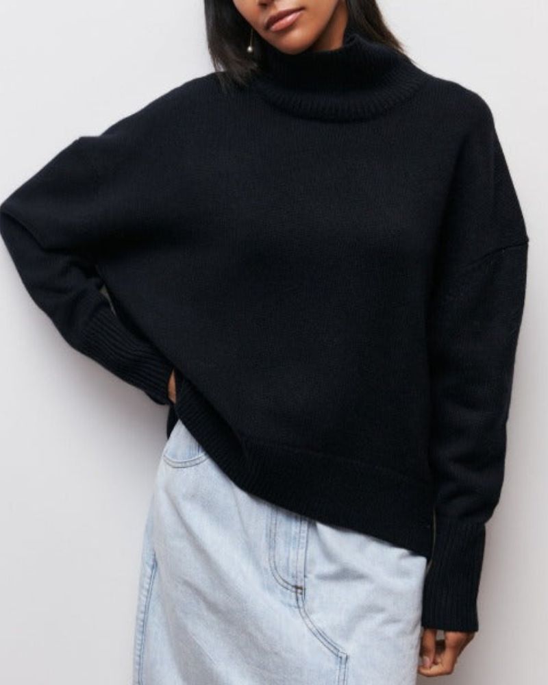 VANESA | Eleganter Rollkragenpullover