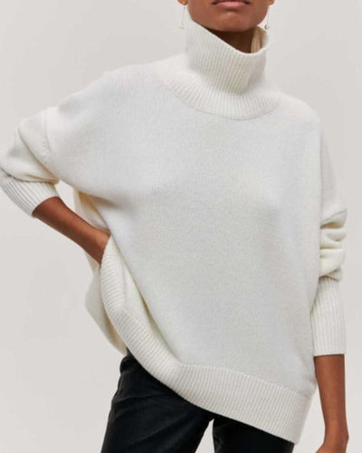 VANESA | Eleganter Rollkragenpullover