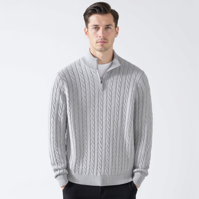 Varenna Quarter-Zip Pullover