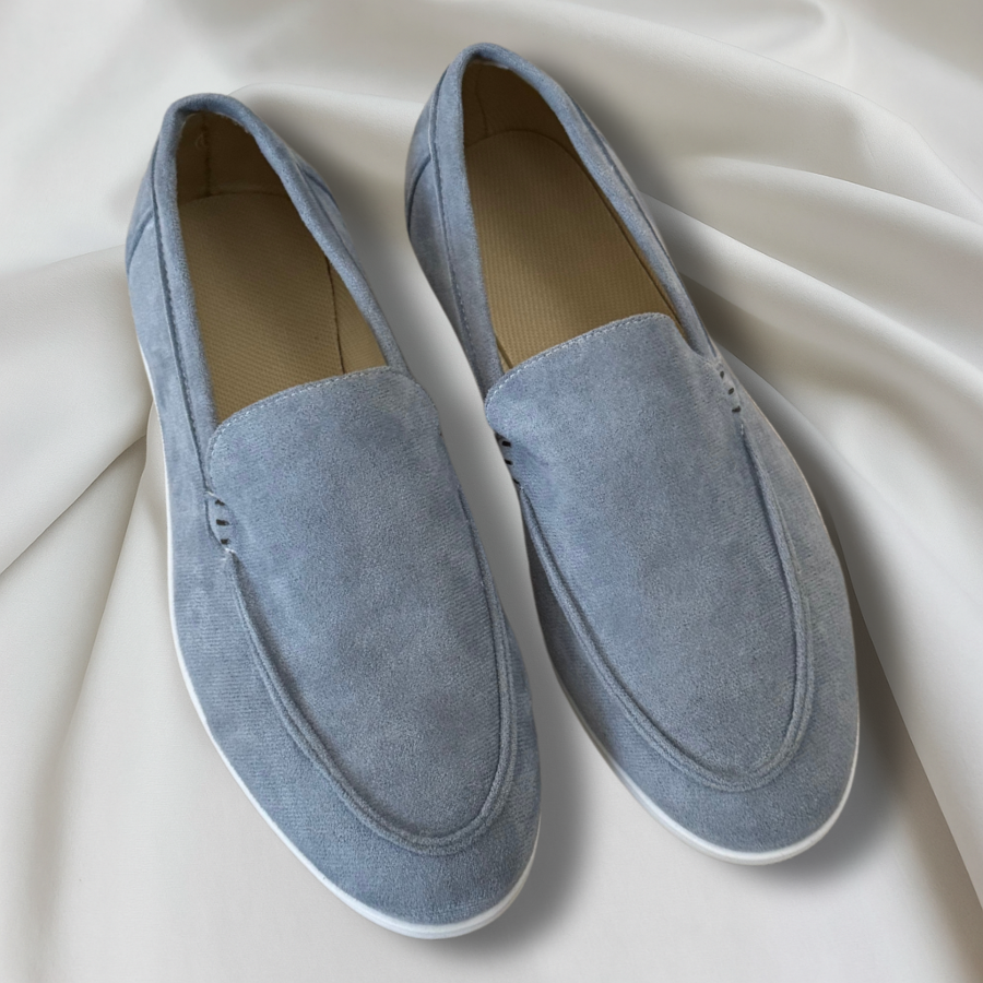 milan - elegante wildleder loafers