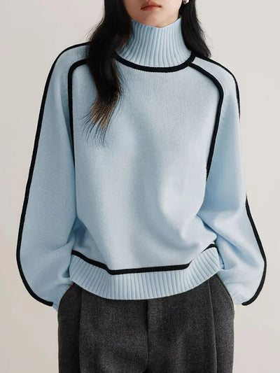 JULIA | Rollkragenpullover