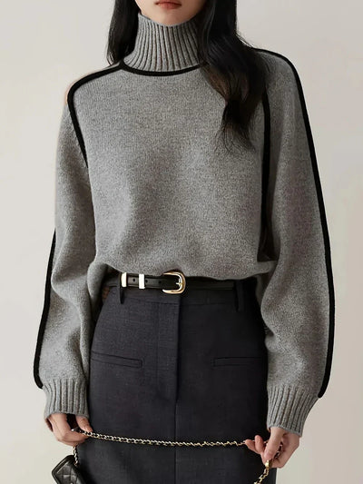 JULIA | Rollkragenpullover