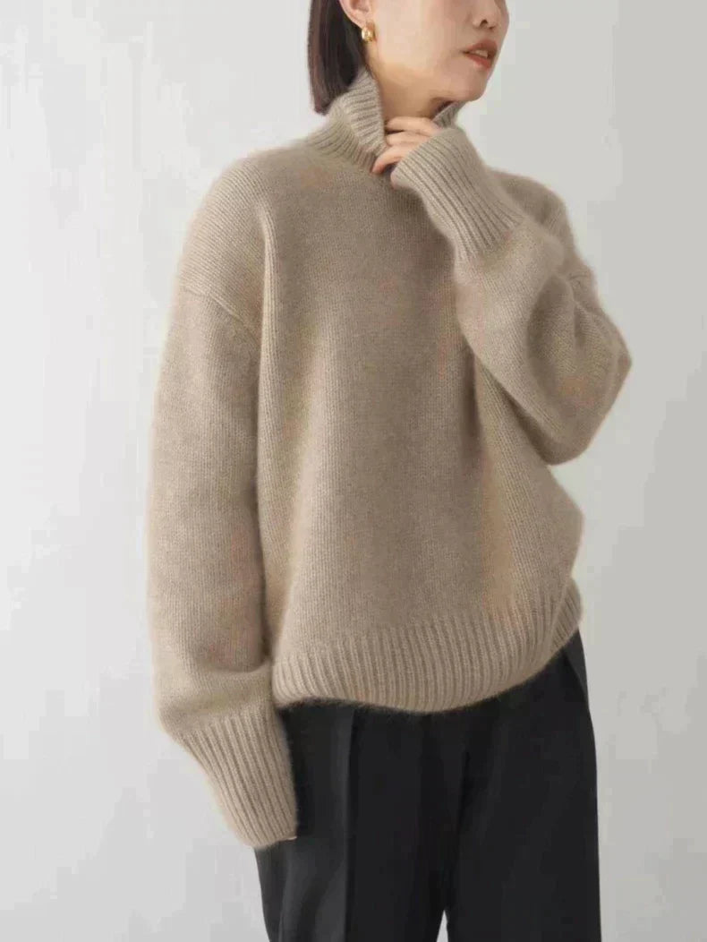 Rosah - Rollkragenpullover