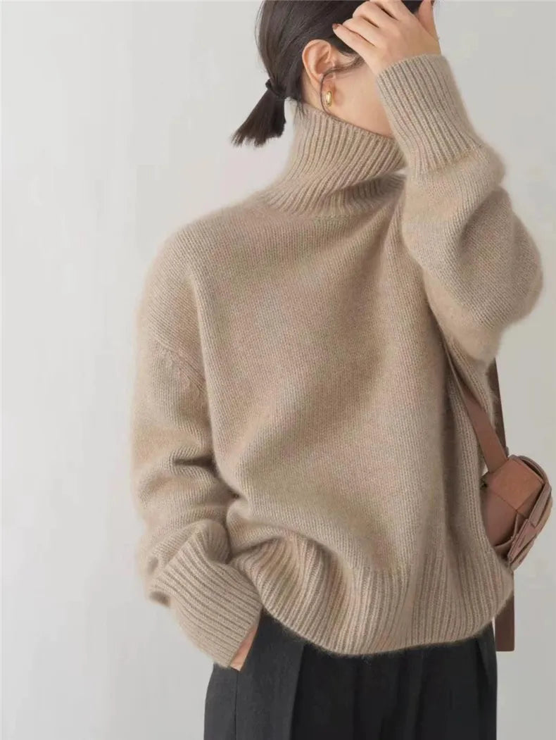Rosah - Rollkragenpullover