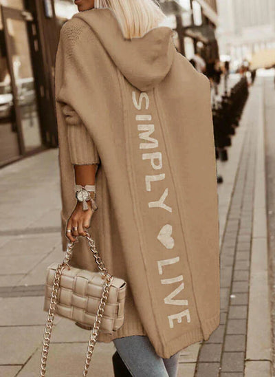 SABELLA | Langer Strick-Cardigan