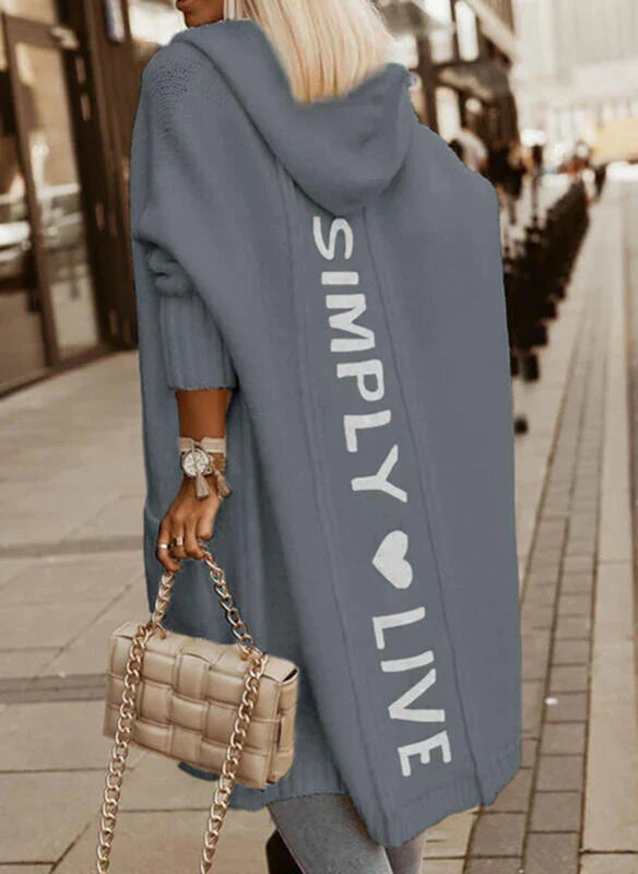 SABELLA | Langer Strick-Cardigan