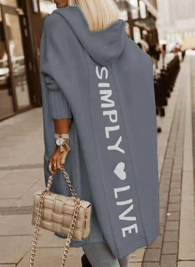 SABELLA | Langer Strick-Cardigan