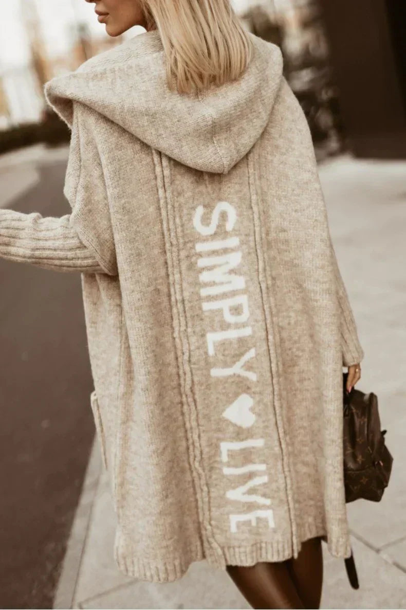 SABELLA | Langer Strick-Cardigan