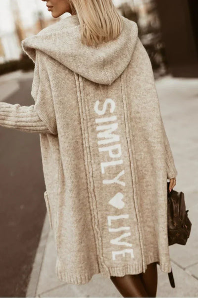 SABELLA | Langer Strick-Cardigan