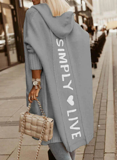 SABELLA | Langer Strick-Cardigan