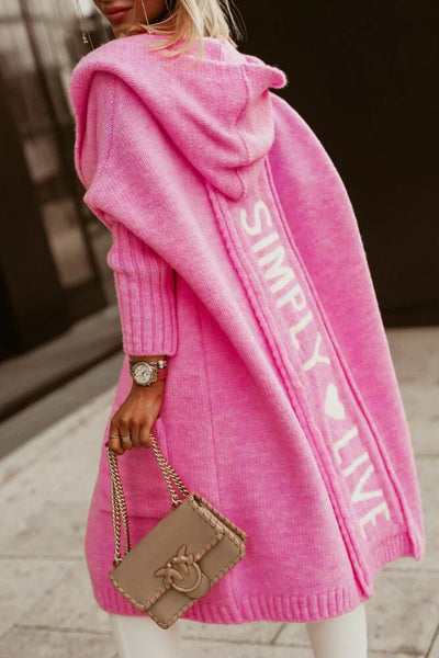 SABELLA | Langer Strick-Cardigan