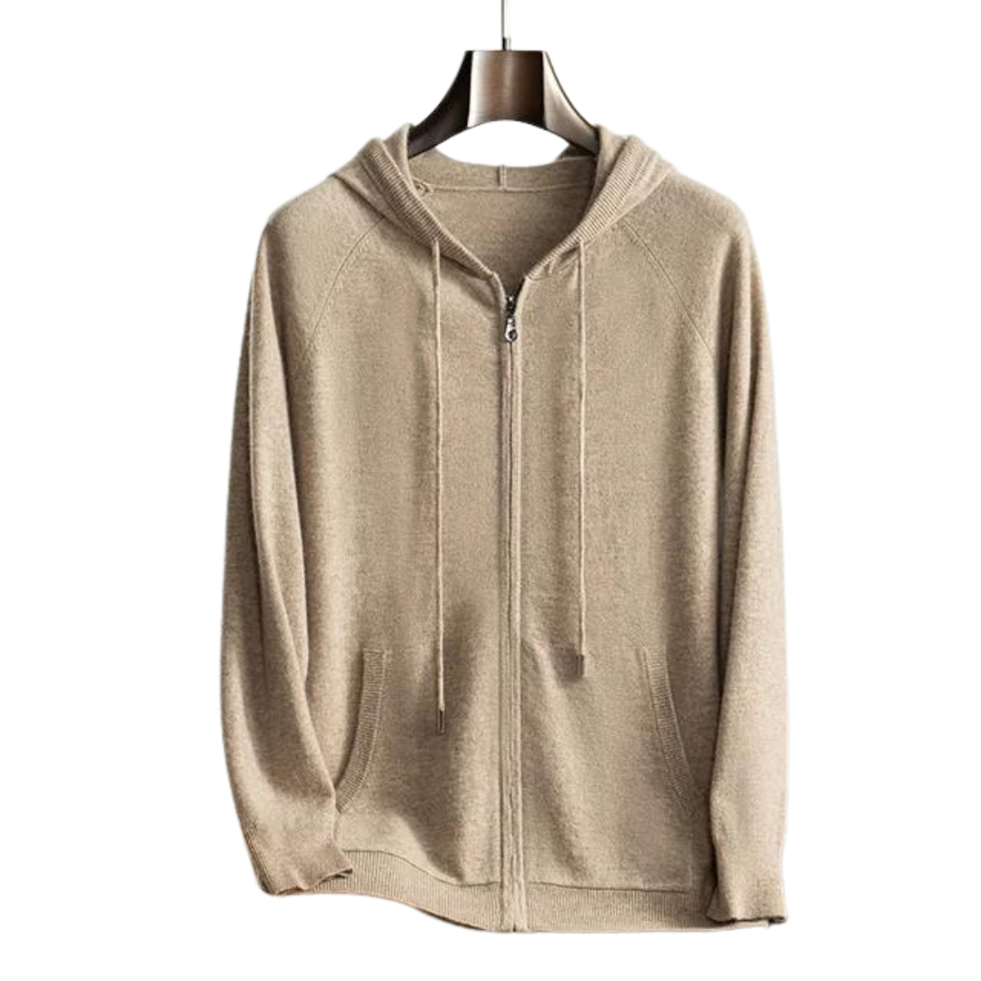 Fidenza Strick Zip-Weste