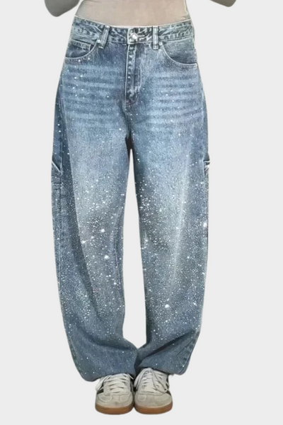 Violette - Bequeme Hose mit hoher Taille