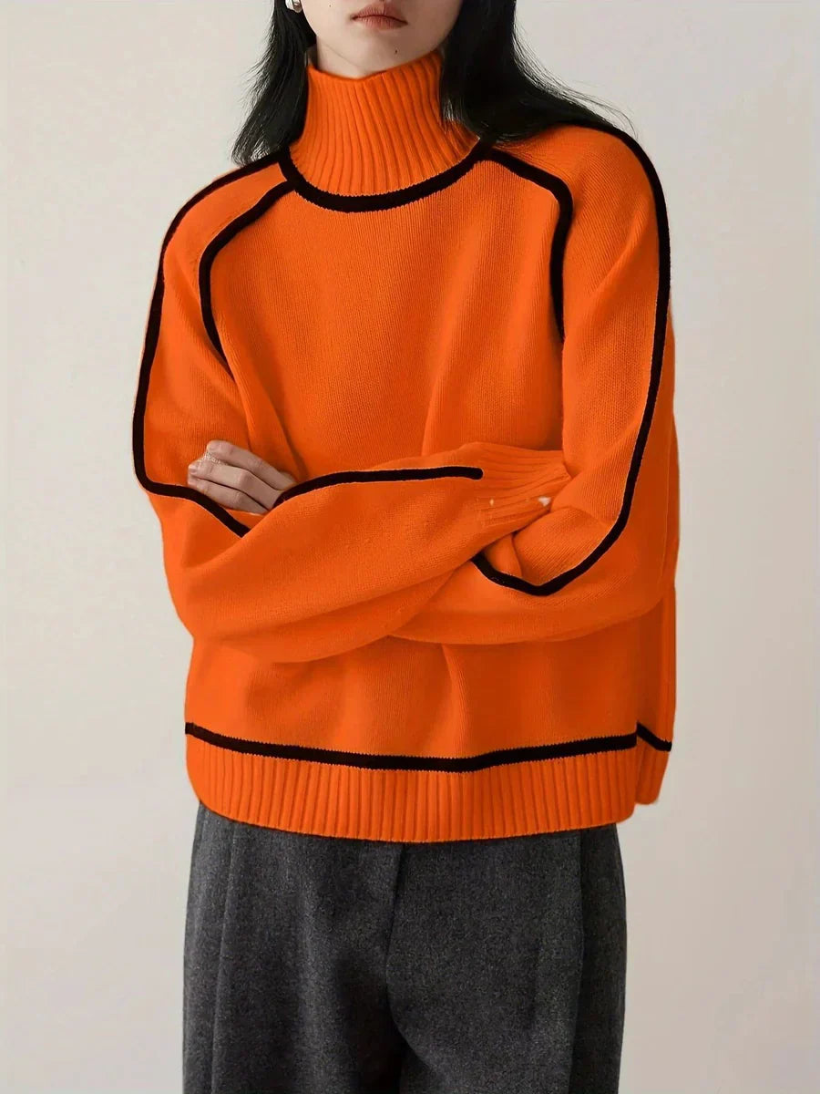 JULIA | Rollkragenpullover