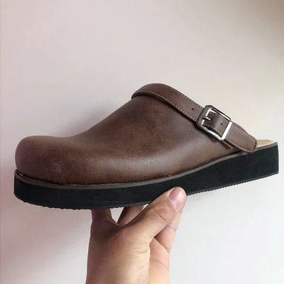 Alte Stil Holzschuhe