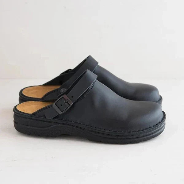 Alte Stil Holzschuhe
