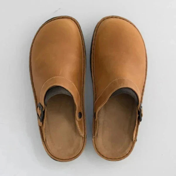 Alte Stil Holzschuhe
