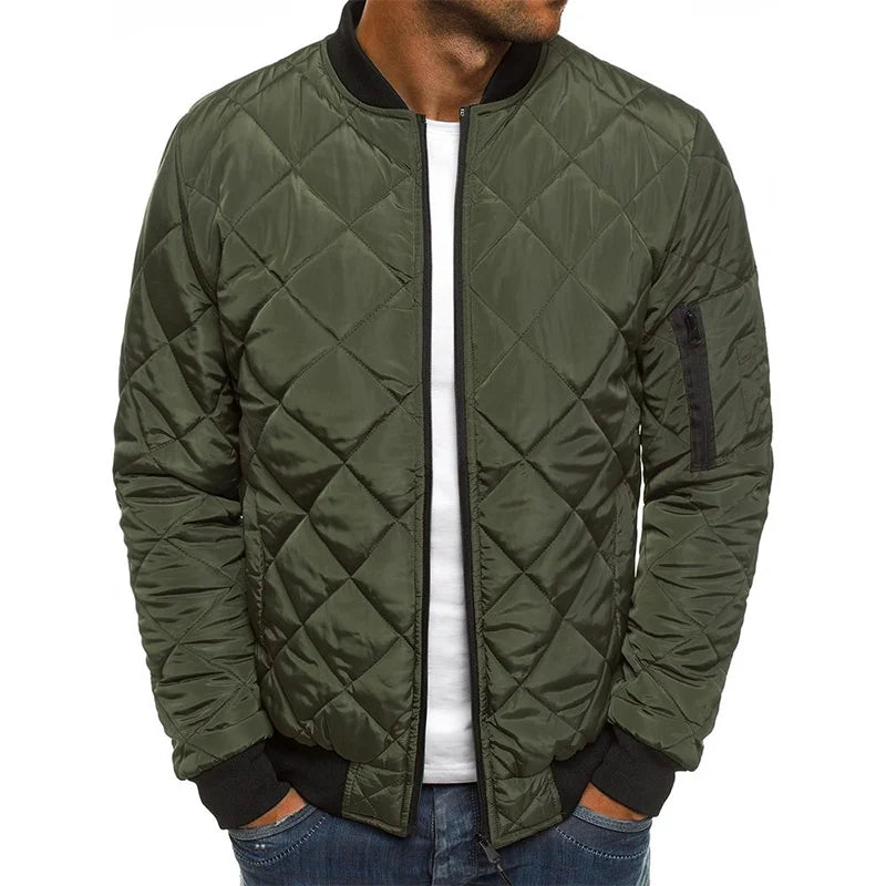 Thomas - Gesteppte Jacke aus Baumwolle