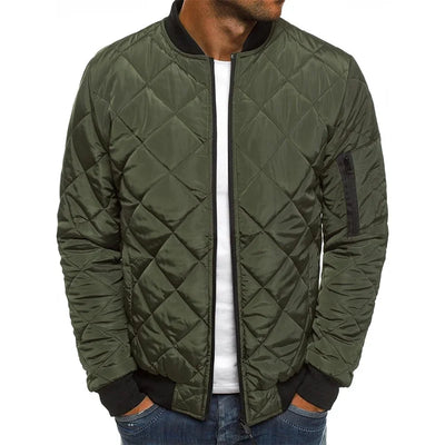 Thomas - Gesteppte Jacke aus Baumwolle