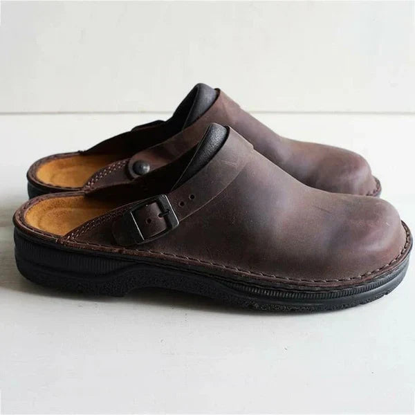 Alte Stil Holzschuhe