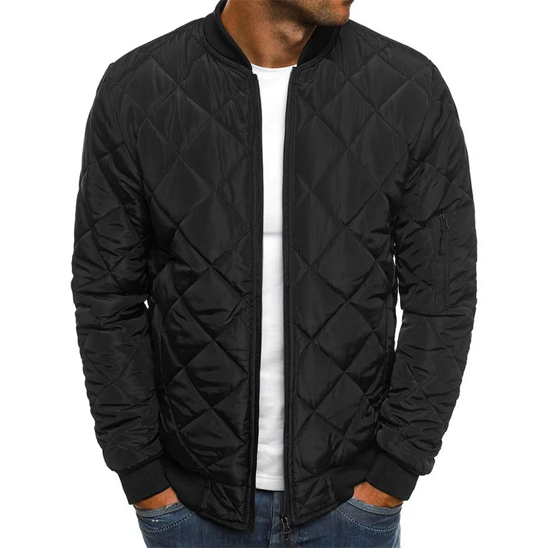 Thomas - Gesteppte Jacke aus Baumwolle