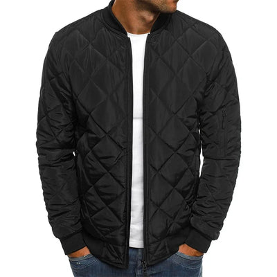 Thomas - Gesteppte Jacke aus Baumwolle