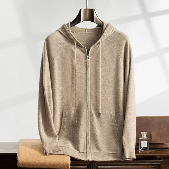 Fidenza Strick Zip-Weste
