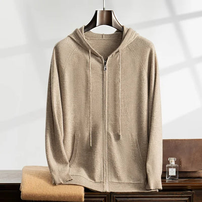 Fidenza Strick Zip-Weste