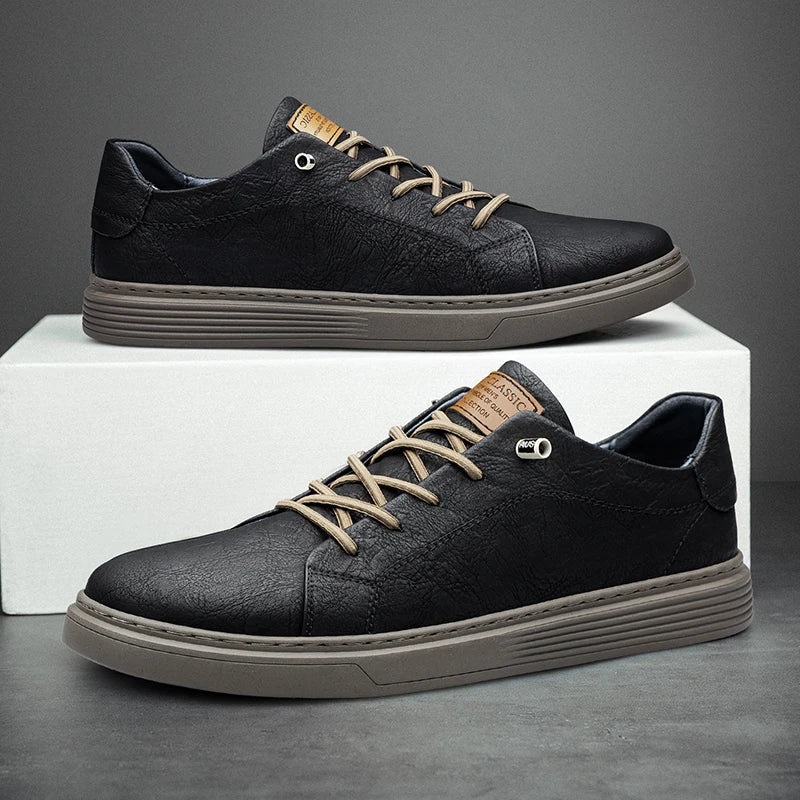 Italienische Oxford-Sneaker