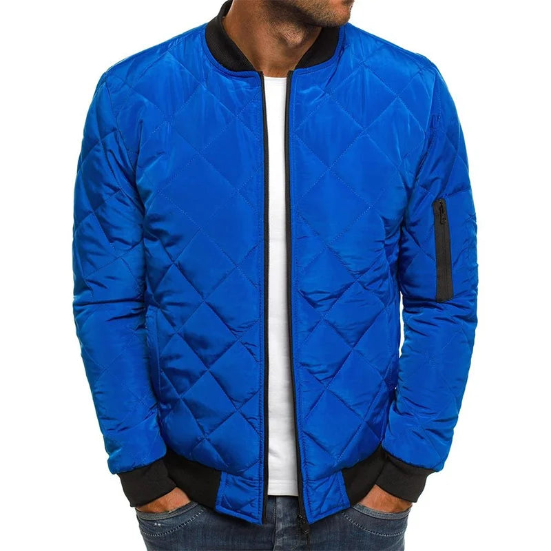 Thomas - Gesteppte Jacke aus Baumwolle