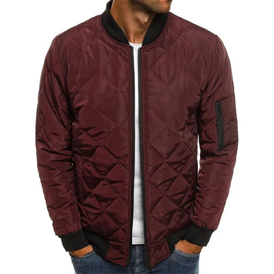 Thomas - Gesteppte Jacke aus Baumwolle