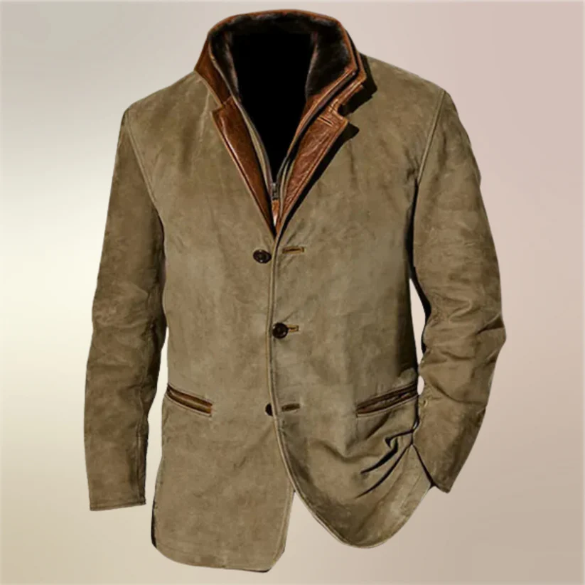 Lucas - Vintage-Frühlingsjacke für Männer
