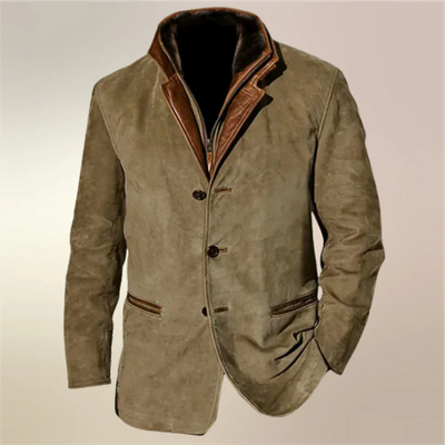 Lucas - Vintage-Frühlingsjacke für Männer