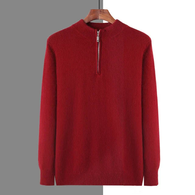 Como Zip Knit